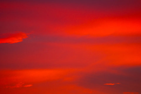 Clouds - Red