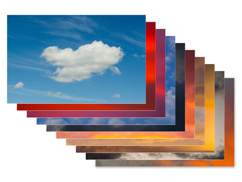 Clouds 5 x 7 Postcards - Individual
